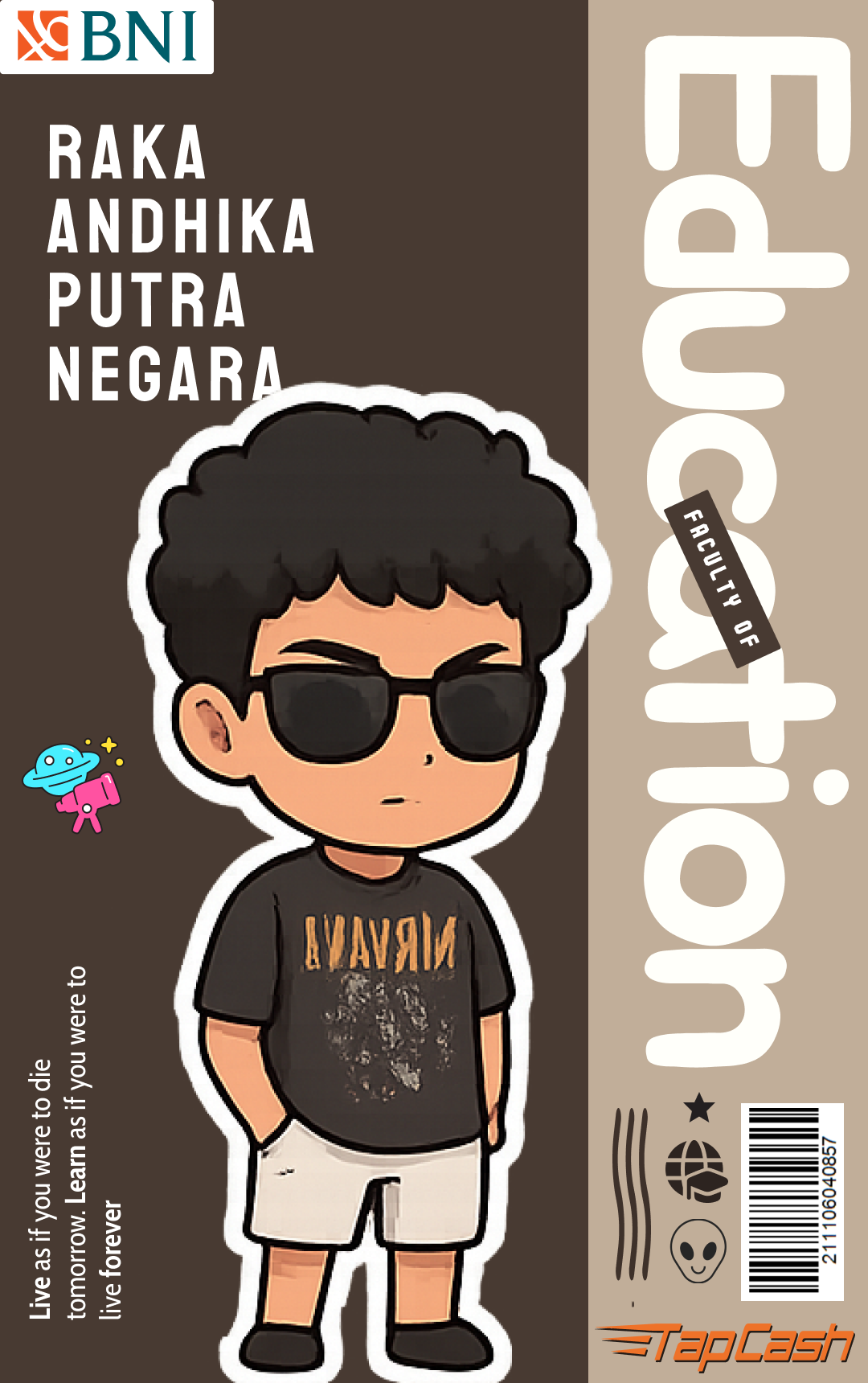 ID Card Tanda Pengenal Panitia